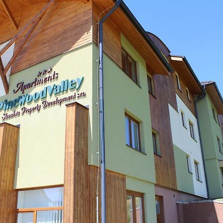 Pine Wood Apartment Vyšné Ružbachy Eksteriør bilde