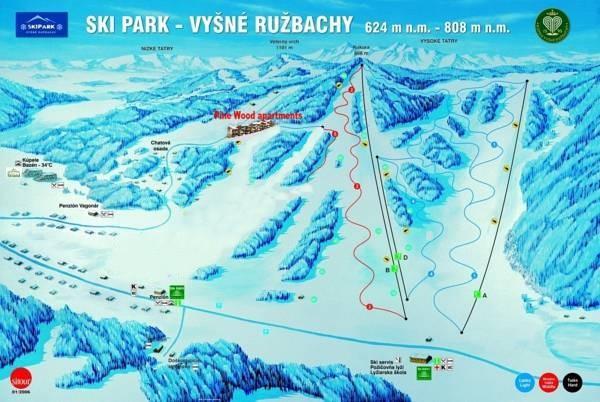 Pine Wood Apartment Vyšné Ružbachy Eksteriør bilde