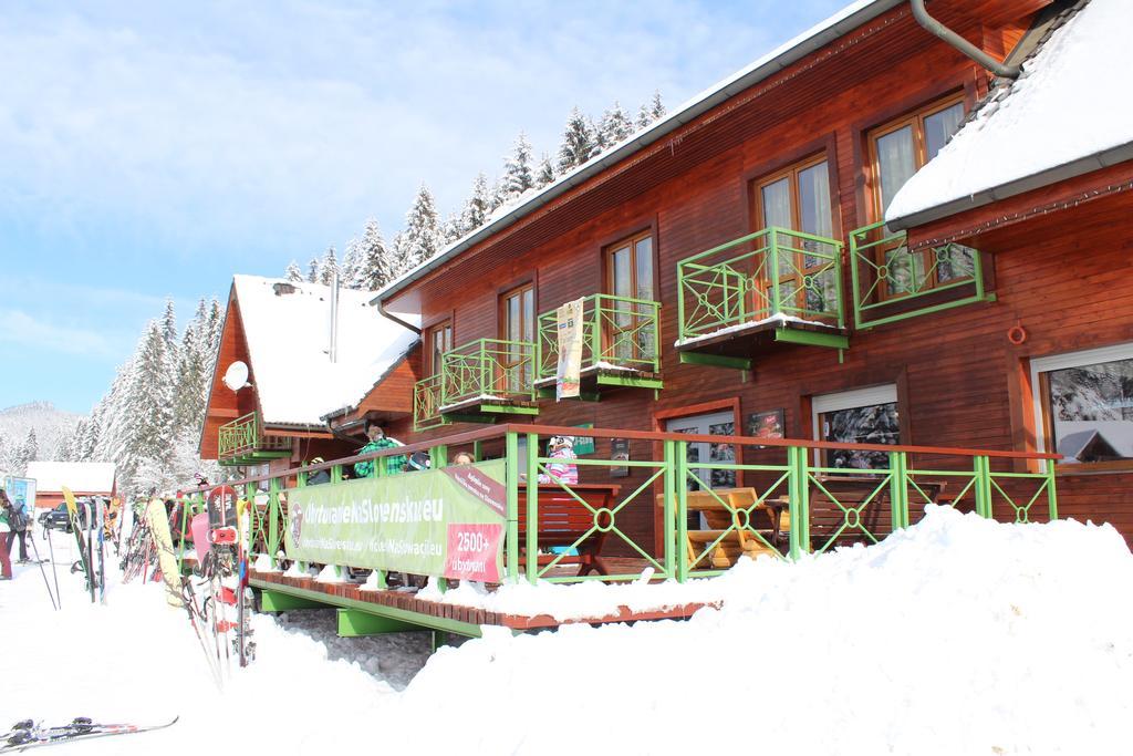 Pine Wood Apartment Vyšné Ružbachy Rom bilde