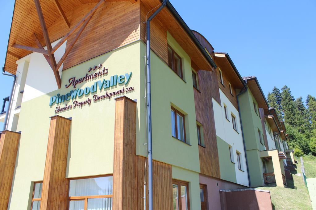 Pine Wood Apartment Vyšné Ružbachy Eksteriør bilde