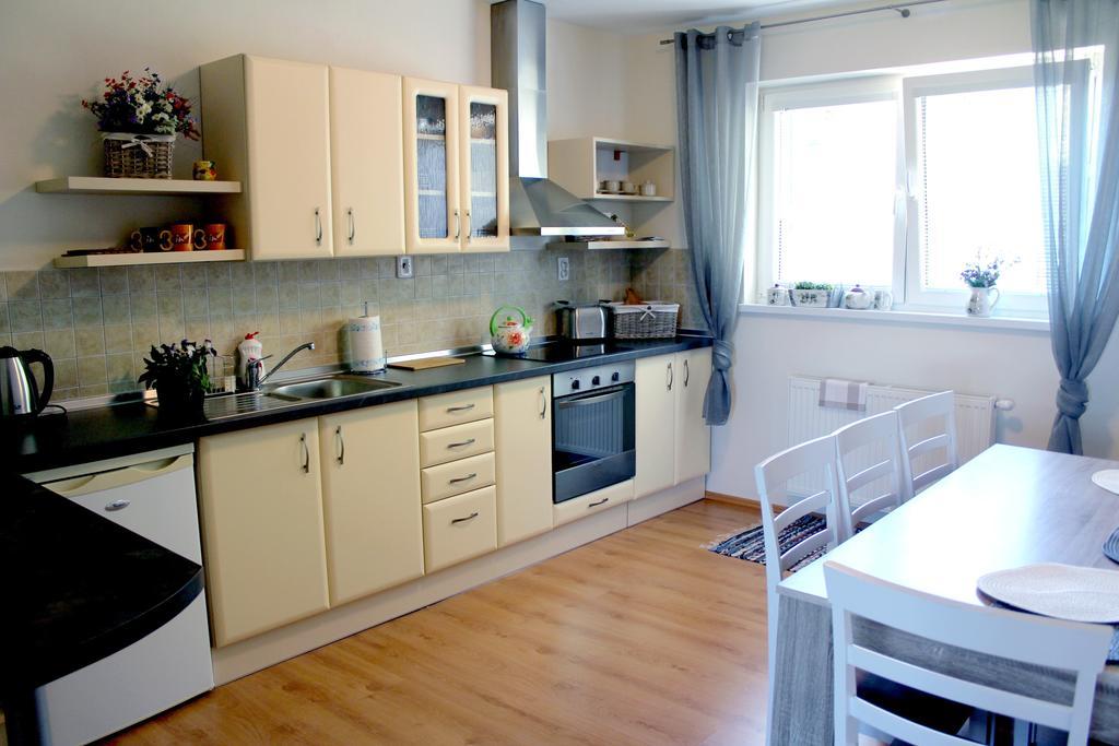 Pine Wood Apartment Vyšné Ružbachy Eksteriør bilde