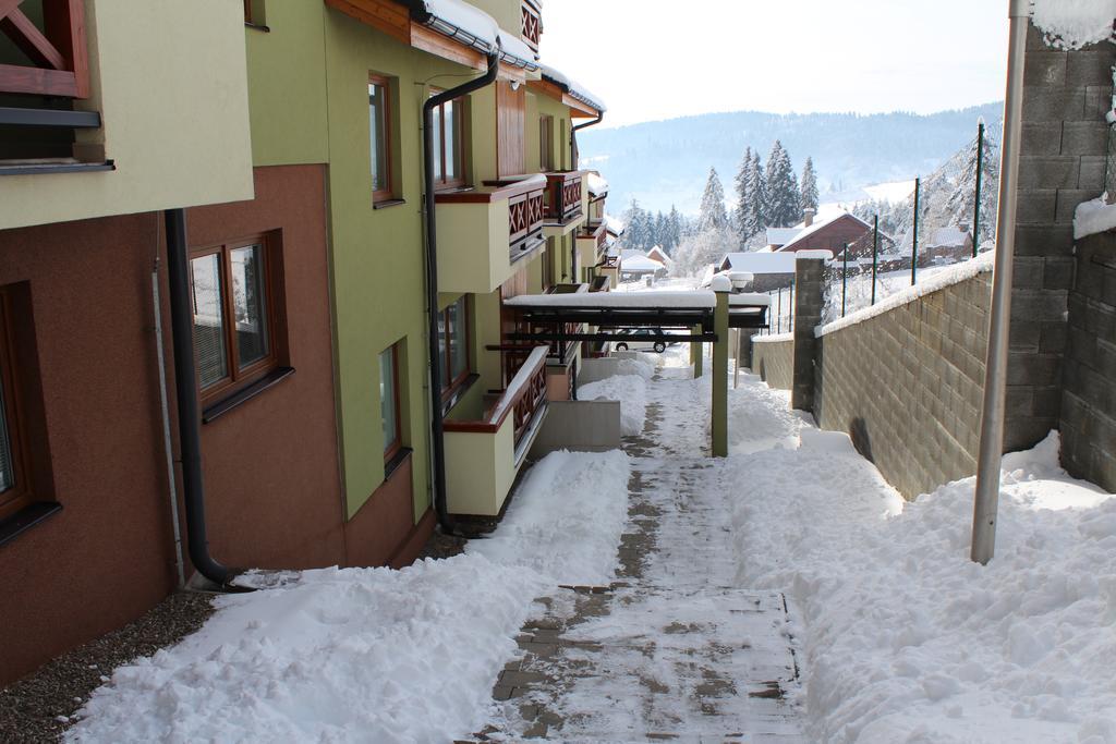 Pine Wood Apartment Vyšné Ružbachy Eksteriør bilde
