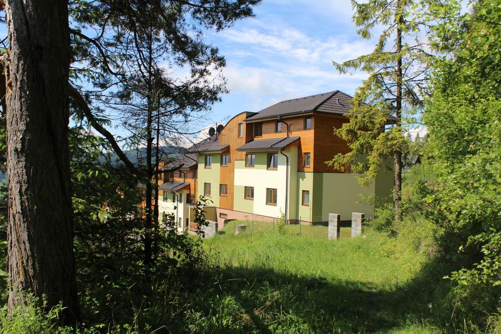 Pine Wood Apartment Vyšné Ružbachy Eksteriør bilde