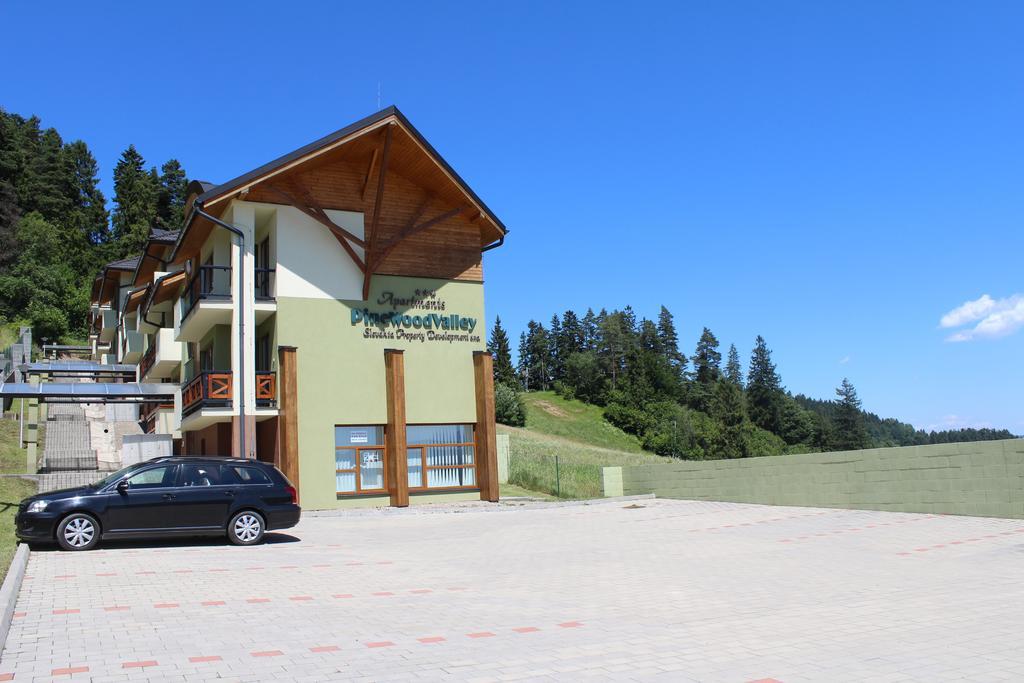 Pine Wood Apartment Vyšné Ružbachy Eksteriør bilde
