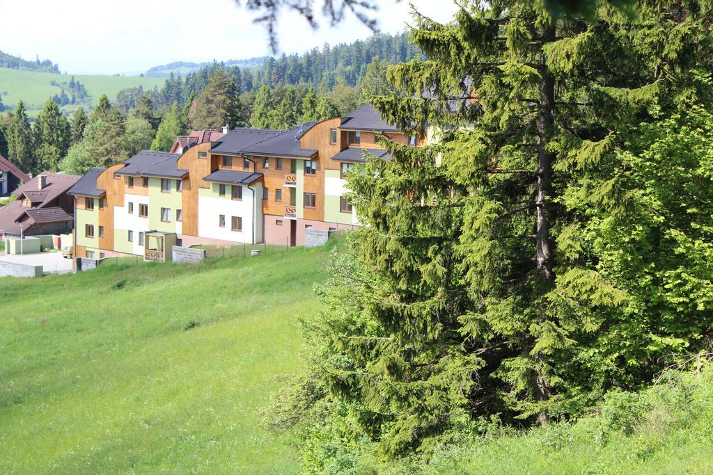 Pine Wood Apartment Vyšné Ružbachy Eksteriør bilde