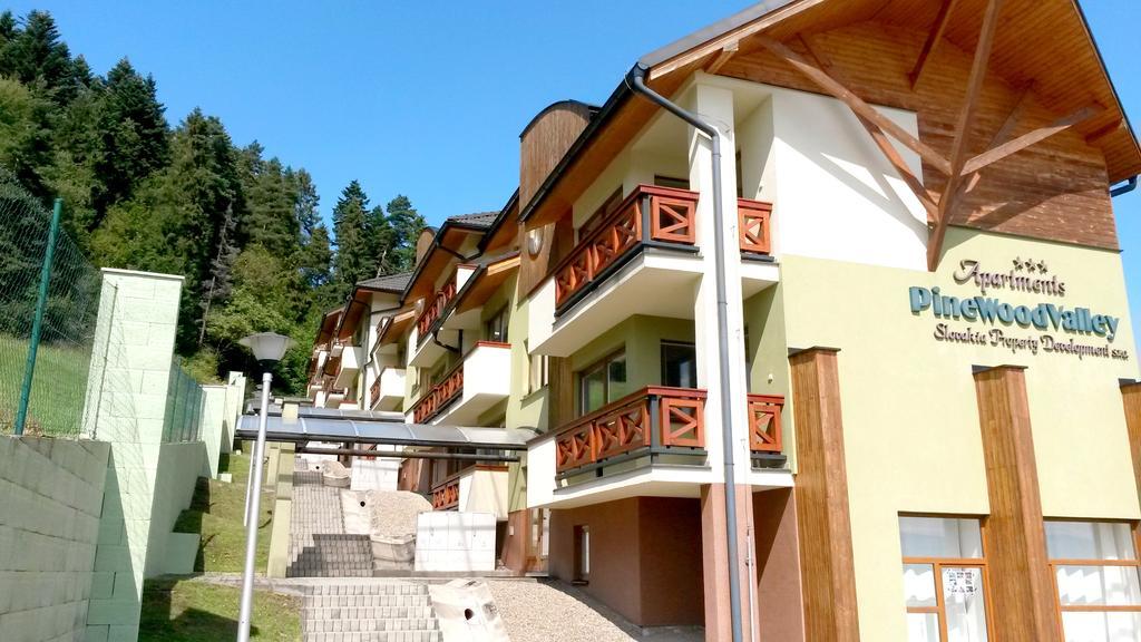 Pine Wood Apartment Vyšné Ružbachy Eksteriør bilde